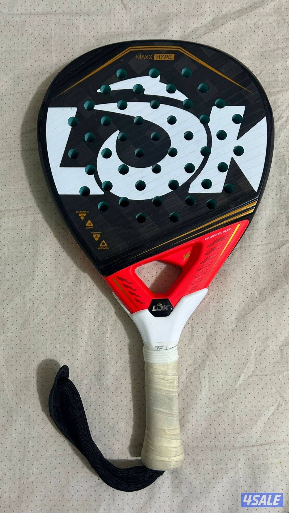 Original Nox, Adidas, Head, Loks, Babolat, Siux Bullpadel padels5