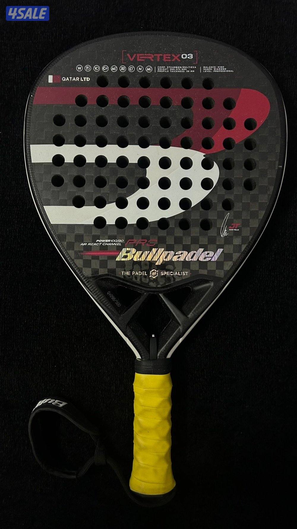 Original Nox, Adidas, Head, Loks, Babolat, Siux Bullpadel padels9