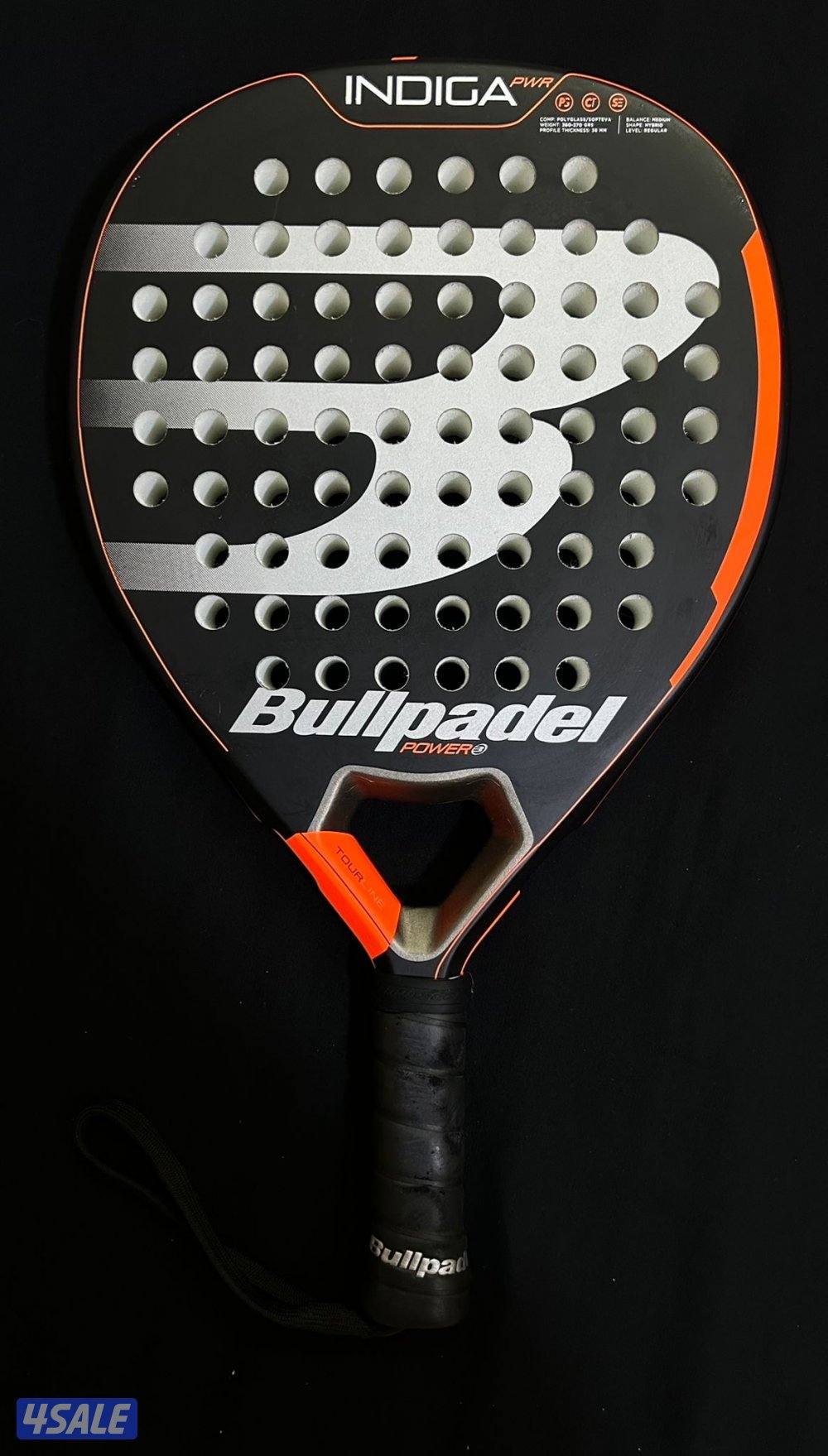 Original Nox, Adidas, Head, Loks, Babolat, Siux Bullpadel padels11