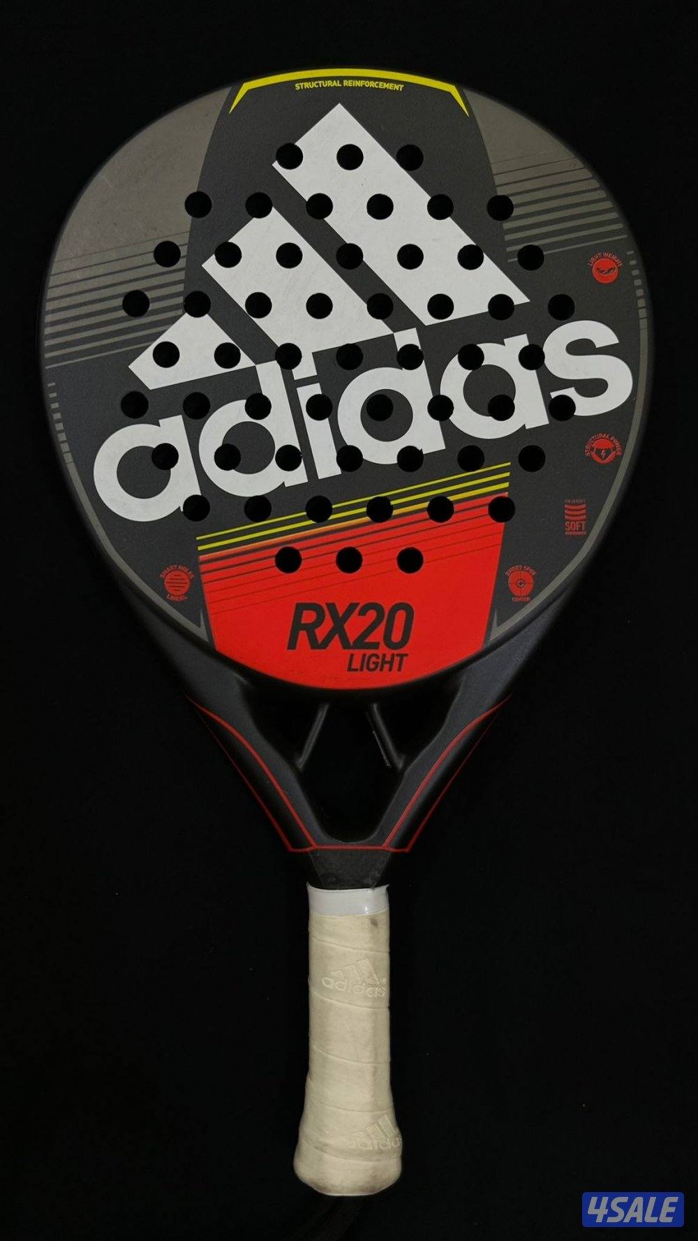 Original Nox, Adidas, Head, Loks, Babolat, Siux Bullpadel padels12