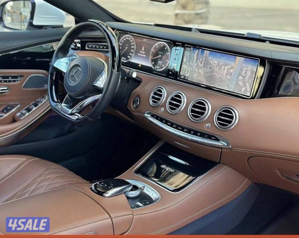 للبيع مرسيدس اس 5002