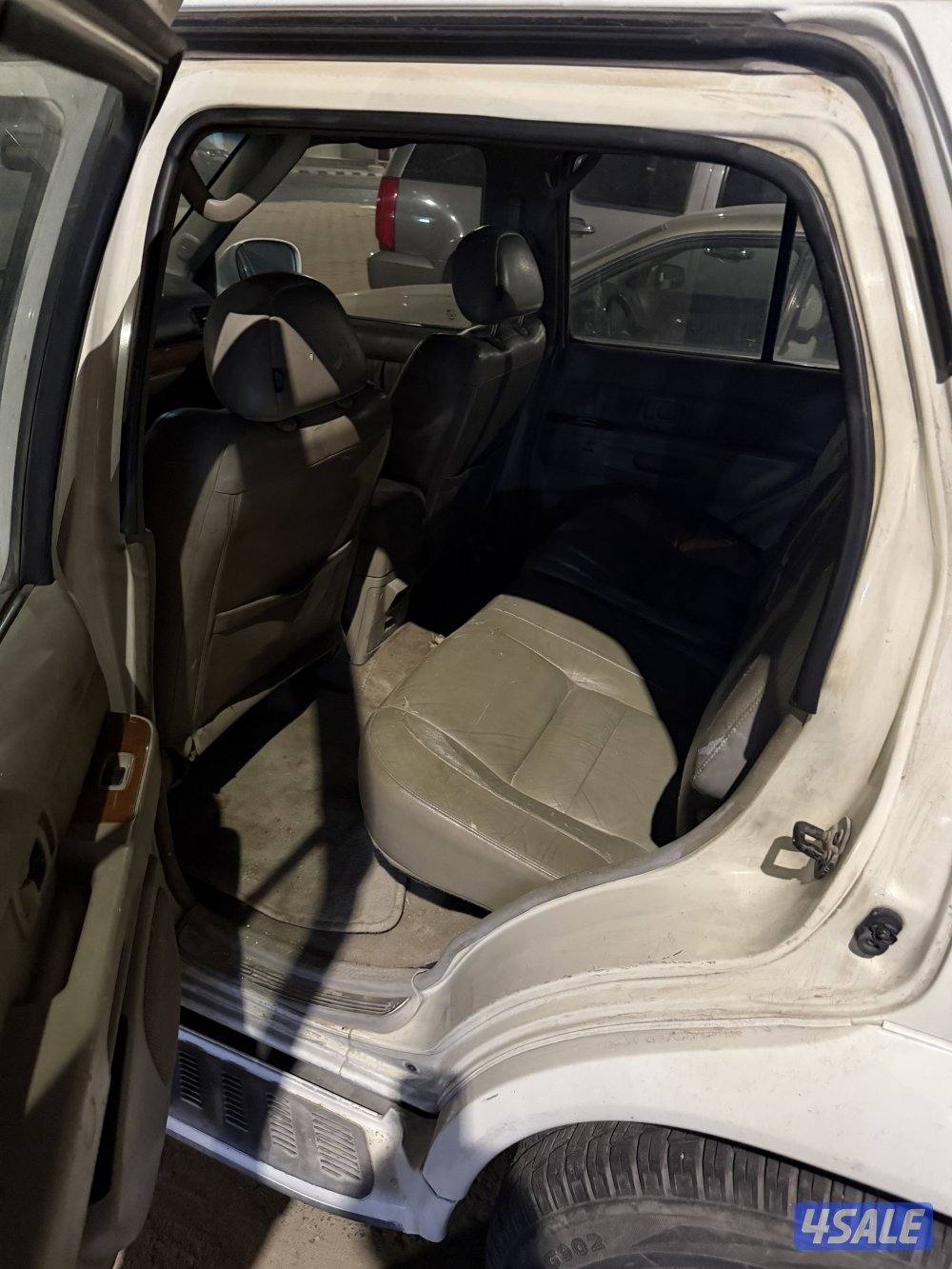 إنفينيتي QX4 – موديل 20021