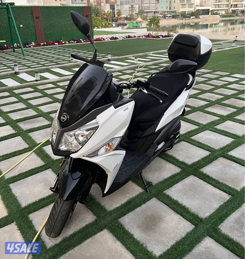 SYM jet14 200i دراجة نارية سكوتر0