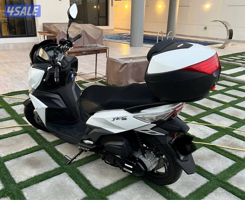 SYM jet14 200i دراجة نارية سكوتر1