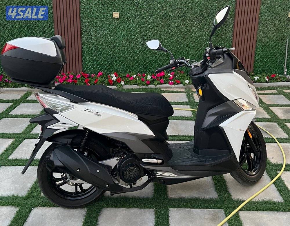 SYM jet14 200i دراجة نارية سكوتر2