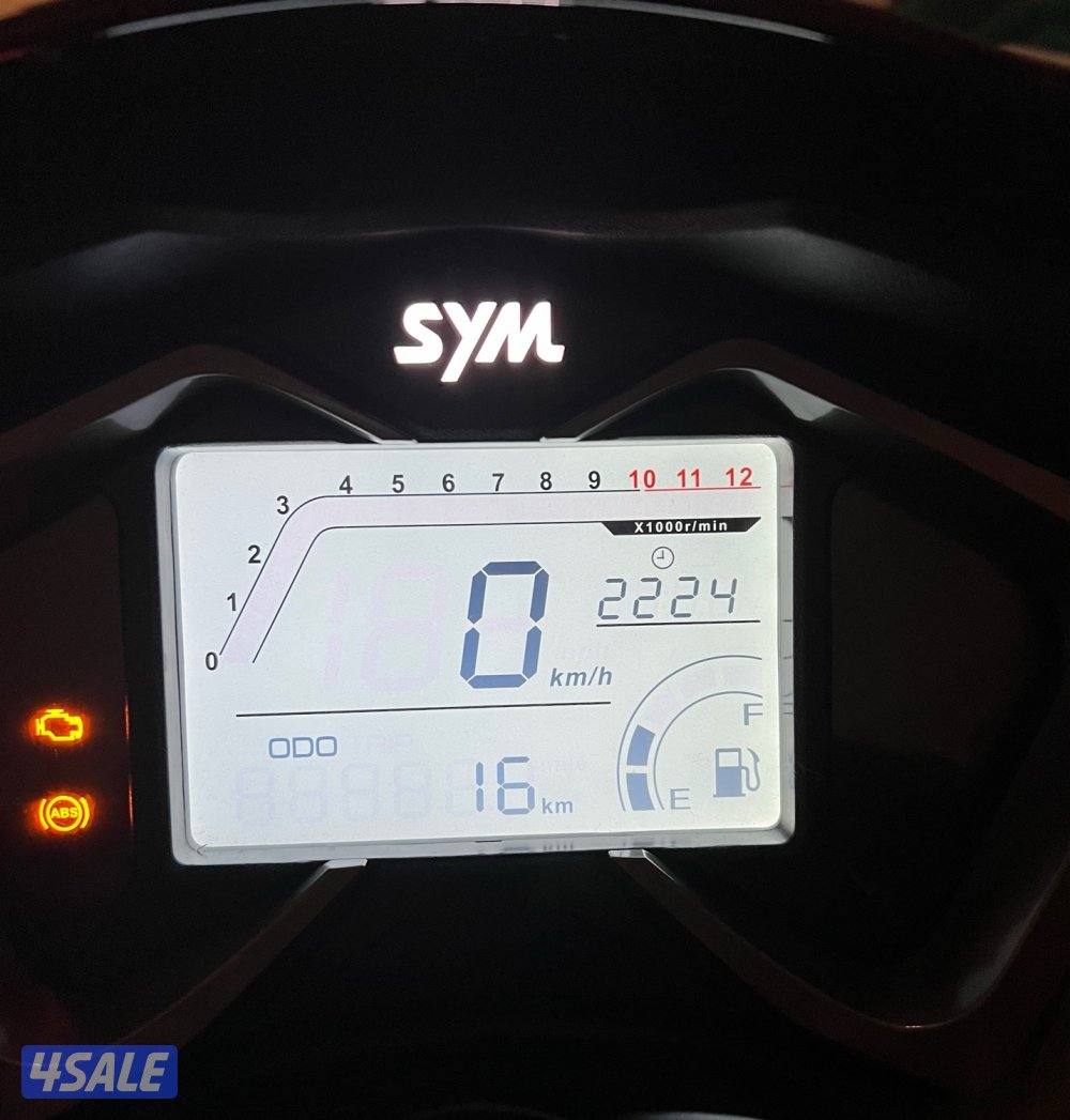 SYM jet14 200i دراجة نارية سكوتر4