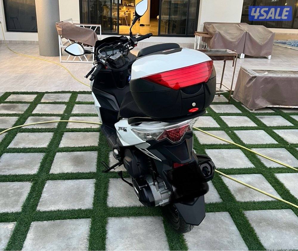 SYM jet14 200i دراجة نارية سكوتر3