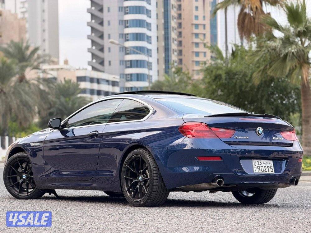 بي ام // 640 //  2015 //13