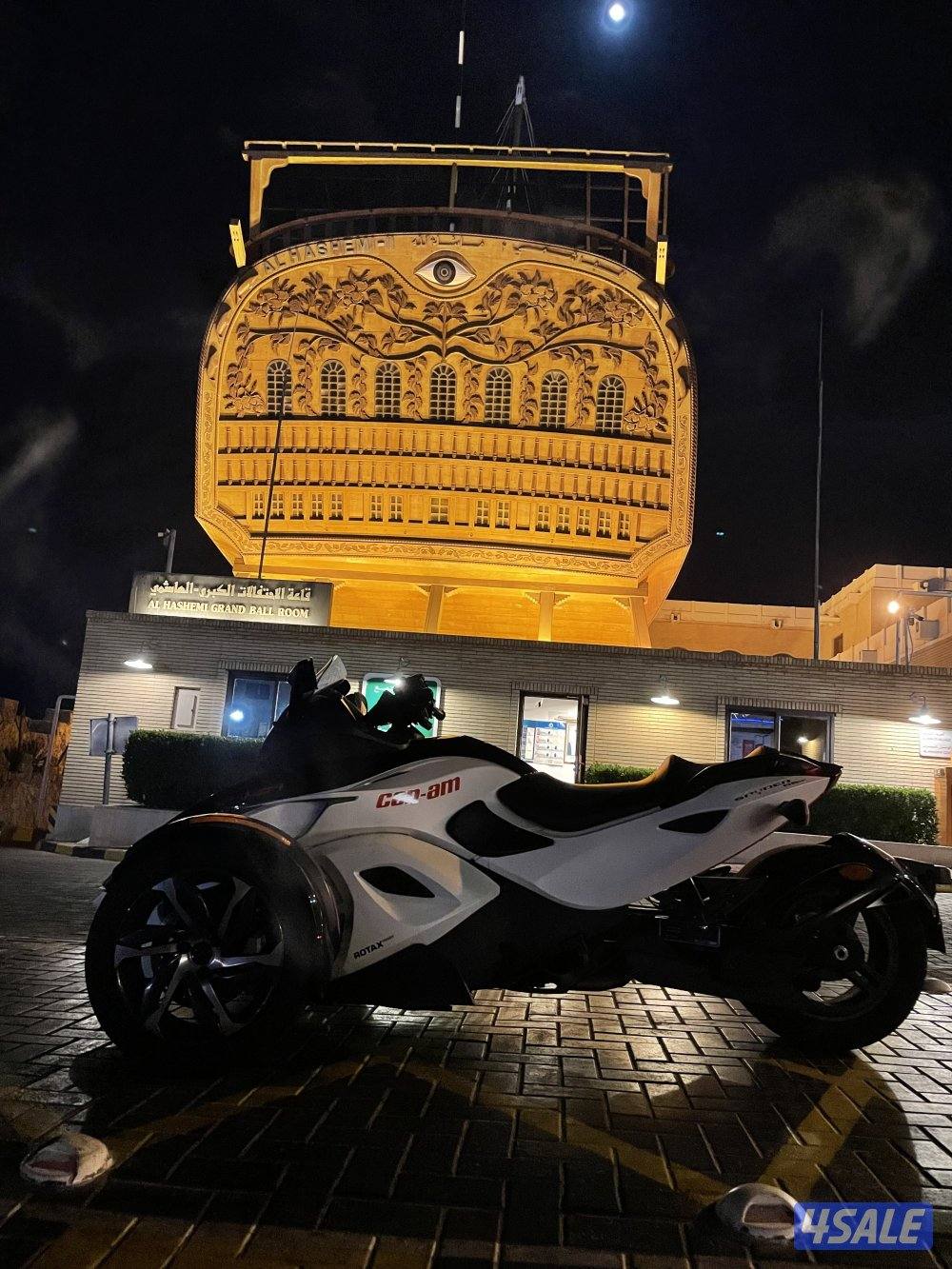 Can-am spyder 2014 rss / sport edition full option0