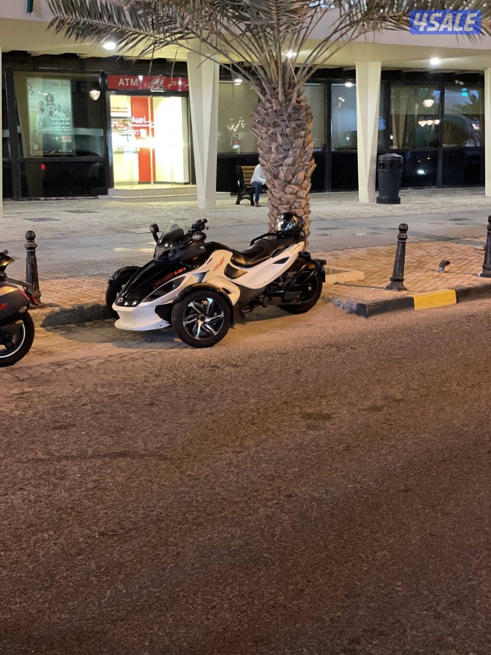 Can-am spyder 2014 rss / sport edition full option3