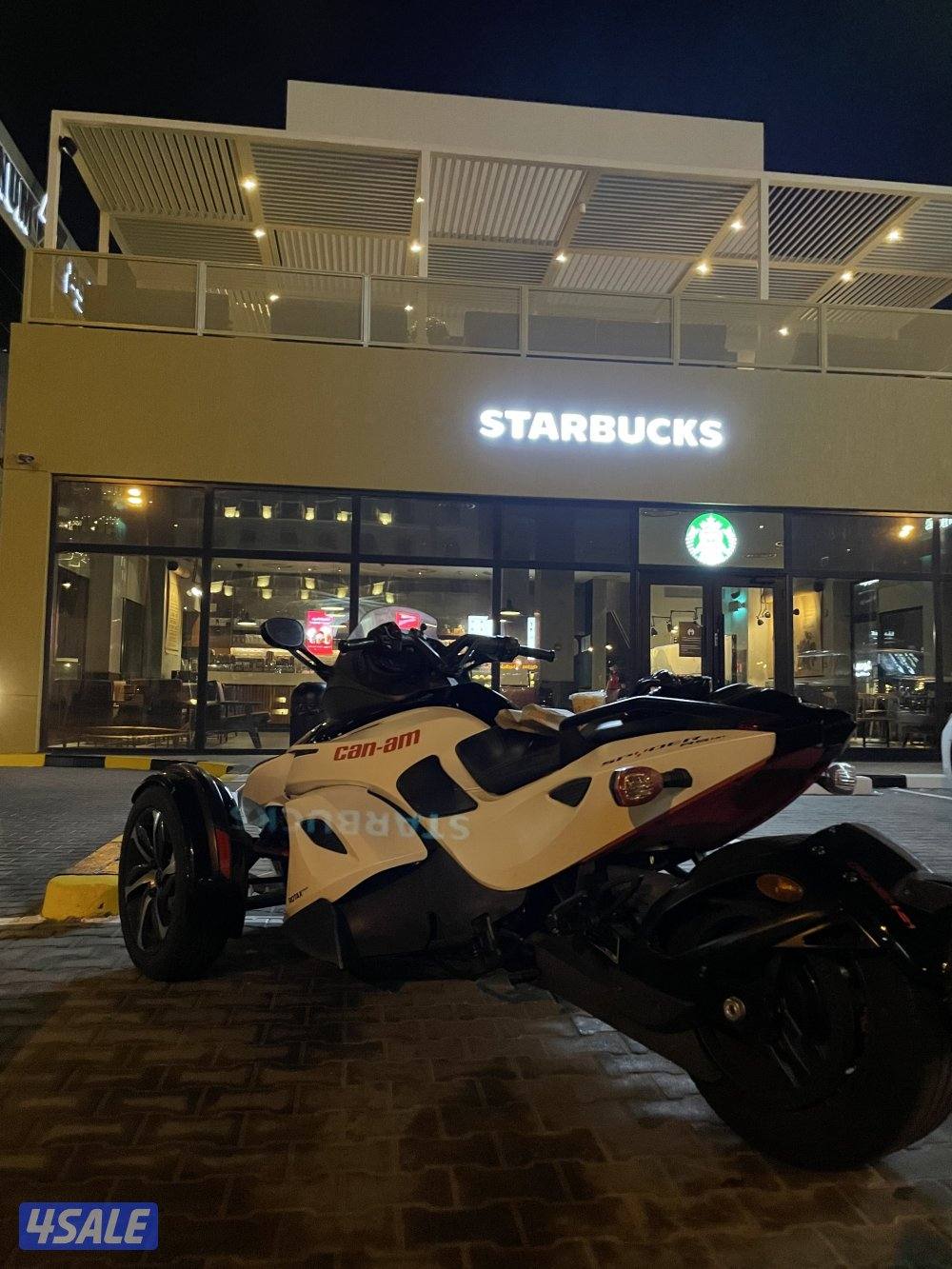 Can-am spyder 2014 rss / sport edition full option5