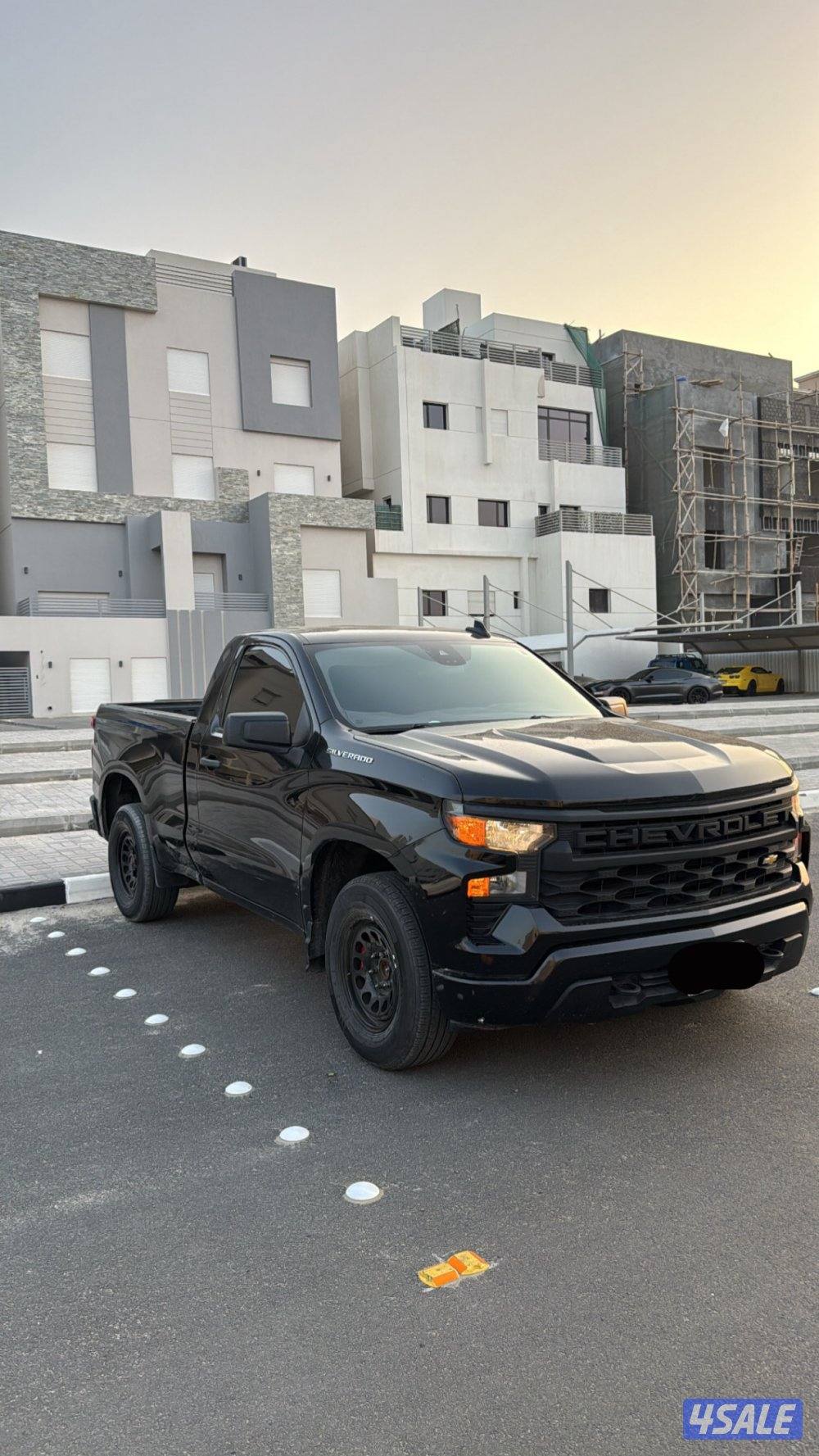 للبيع سلفرادو2