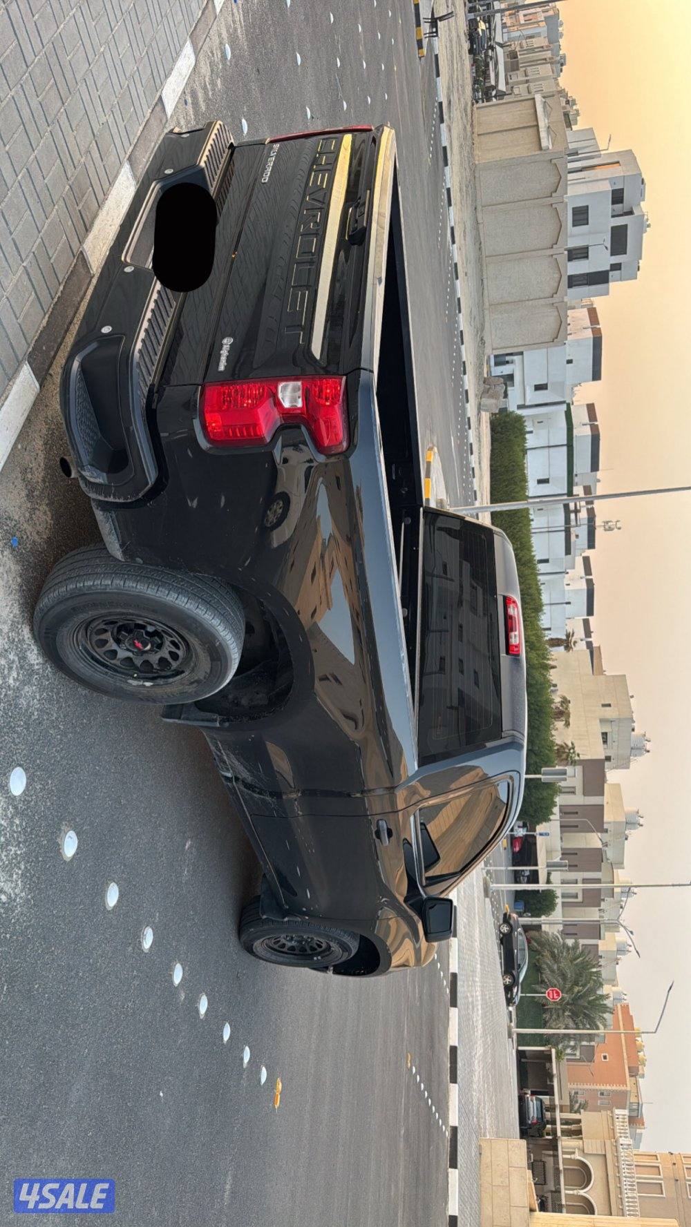 للبيع سلفرادو6