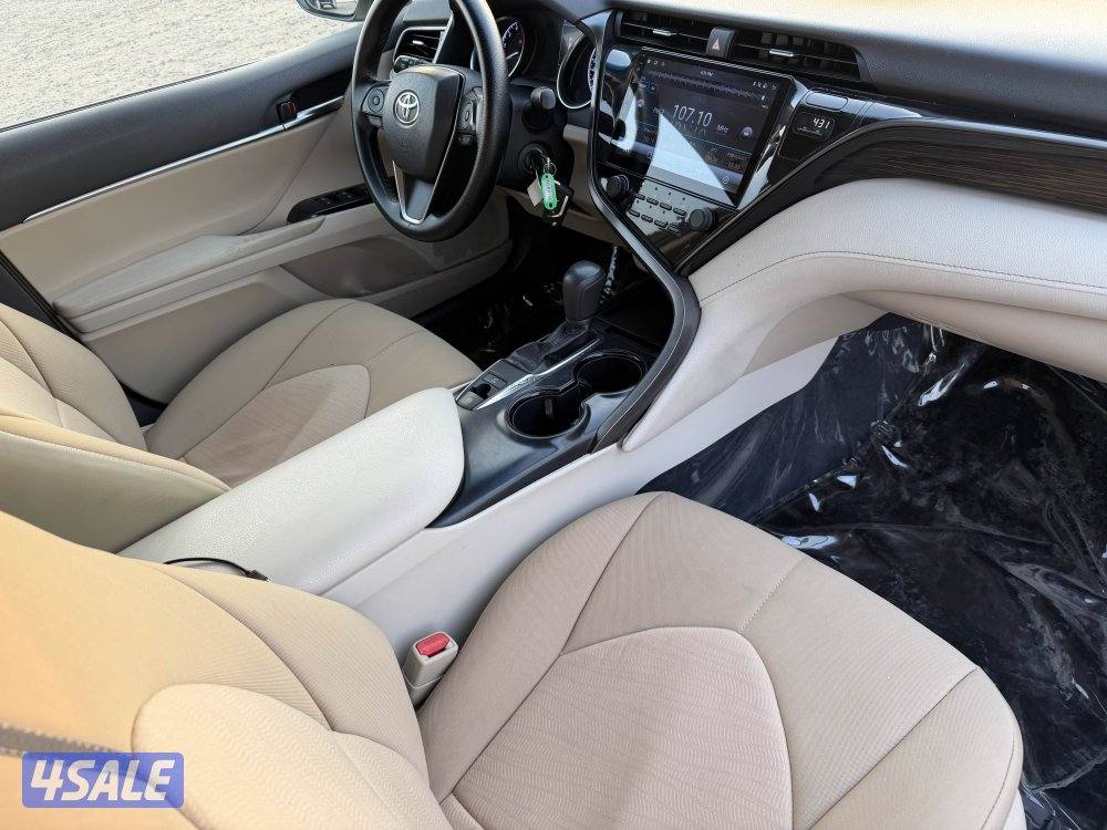 كامري 2020 نظيف جدا وشرط فحص5