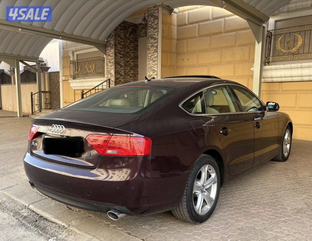 اودي A5 بحالة الوكالة2