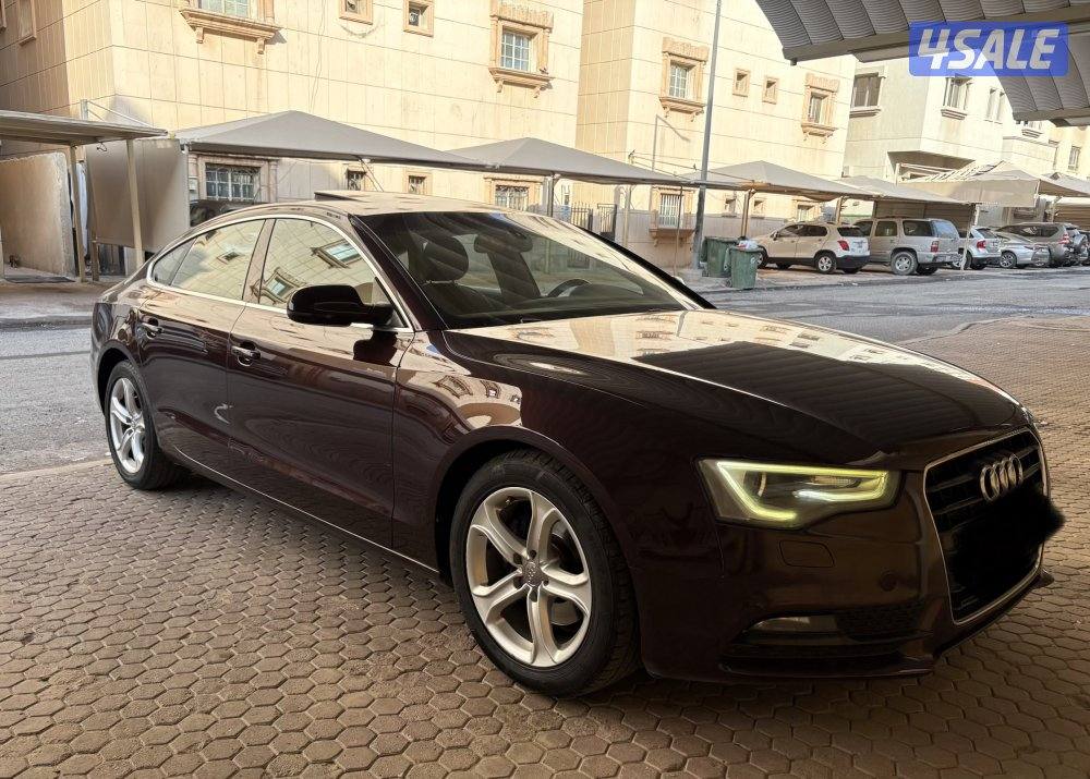 اودي A5 بحالة الوكالة0