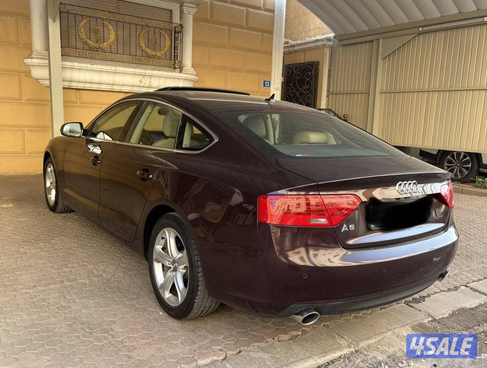 اودي A5 بحالة الوكالة3