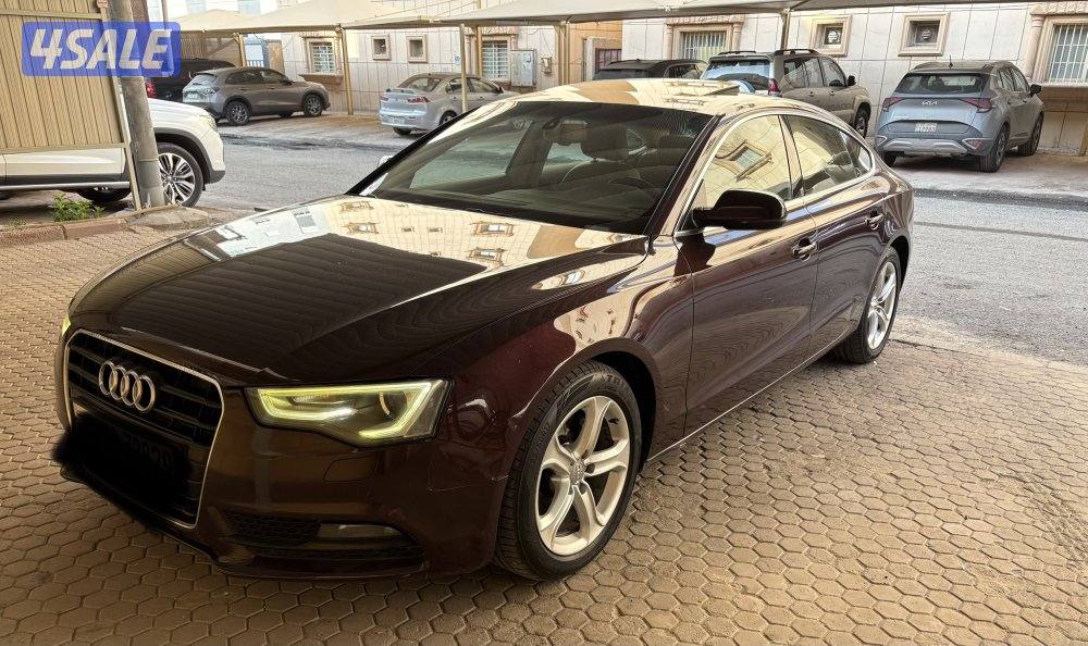 اودي A5 بحالة الوكالة1