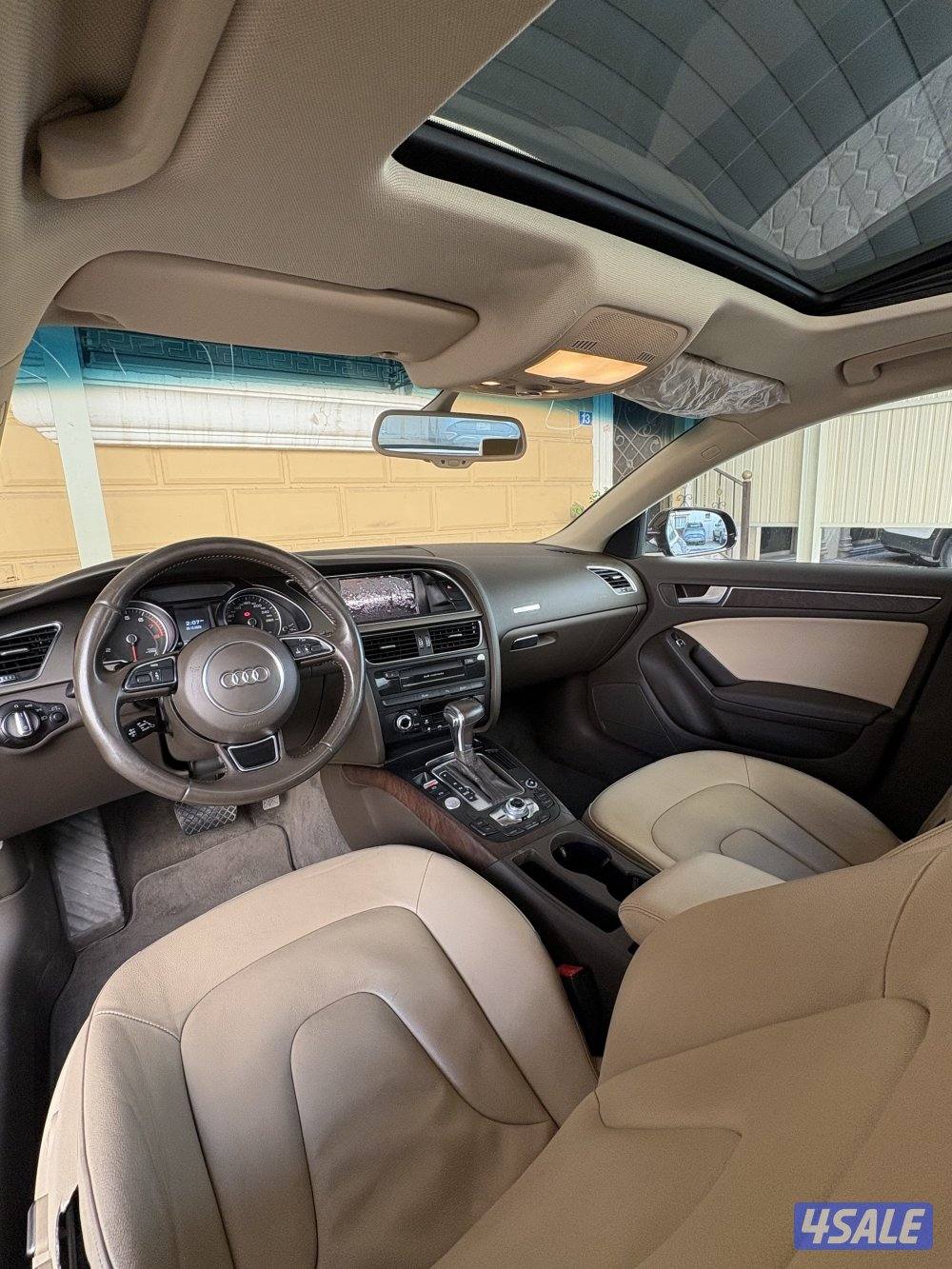 اودي A5 بحالة الوكالة4