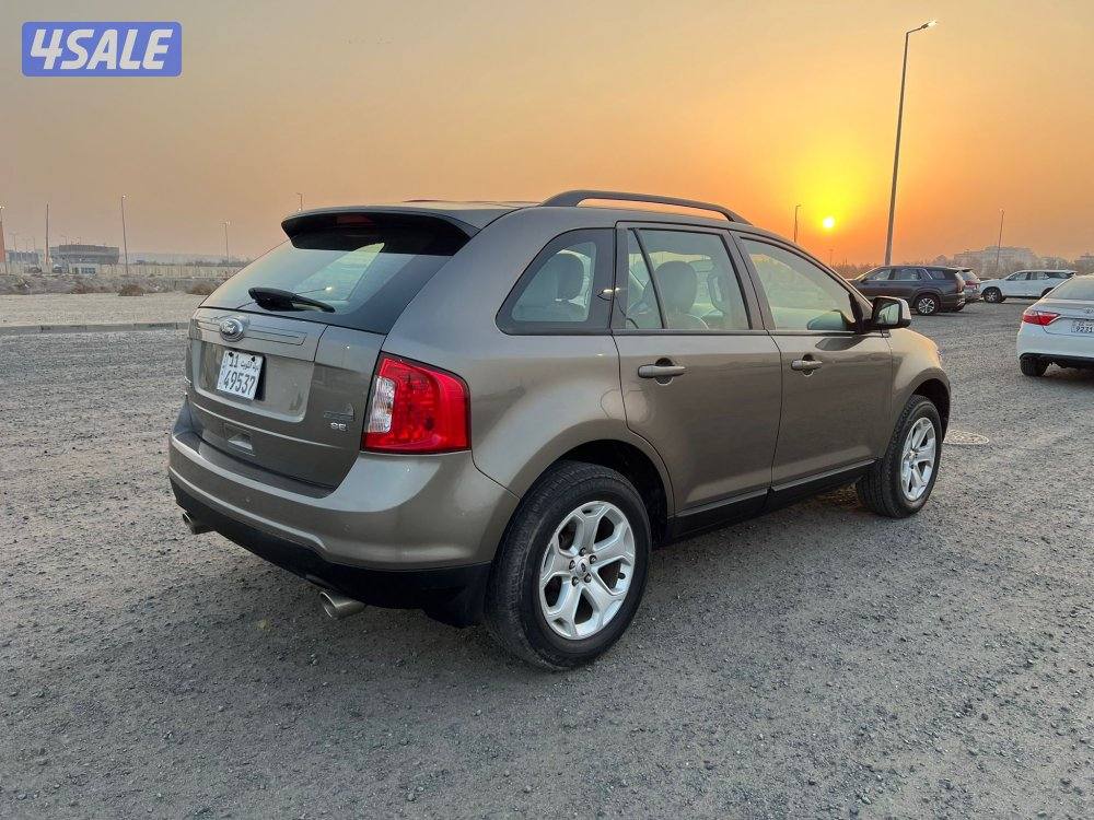 فورد ايدج عداد 130 نظيف جداً0