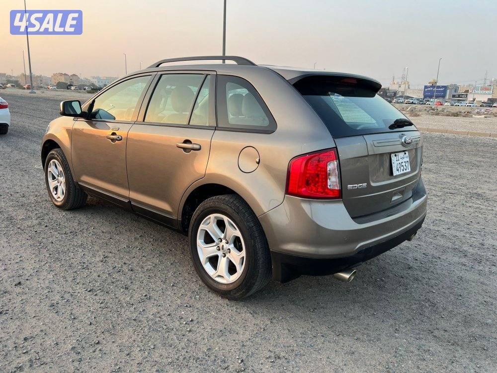 فورد ايدج عداد 130 نظيف جداً1