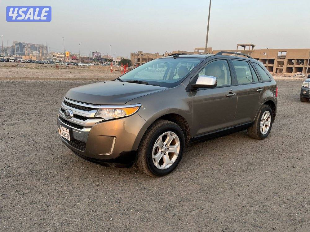 فورد ايدج عداد 130 نظيف جداً2