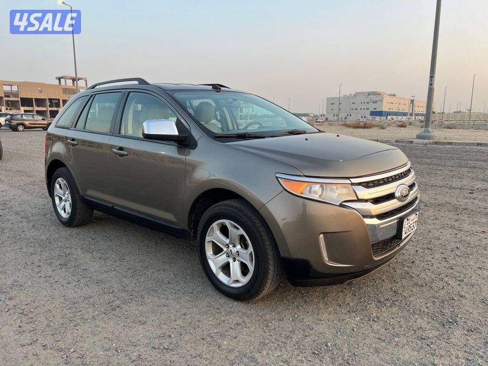 فورد ايدج عداد 130 نظيف جداً3