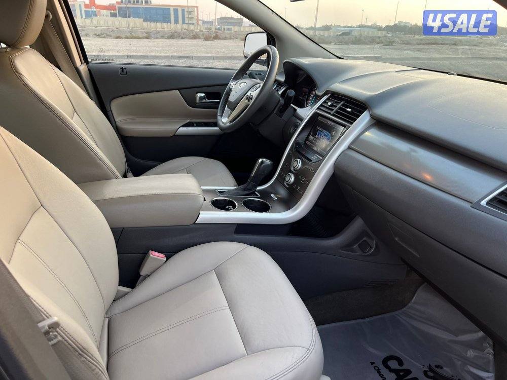 فورد ايدج عداد 130 نظيف جداً4