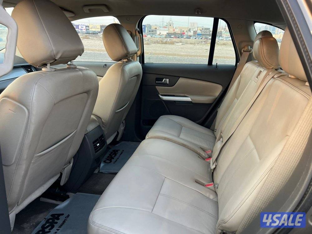 فورد ايدج عداد 130 نظيف جداً5