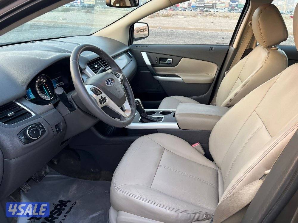 فورد ايدج عداد 130 نظيف جداً6