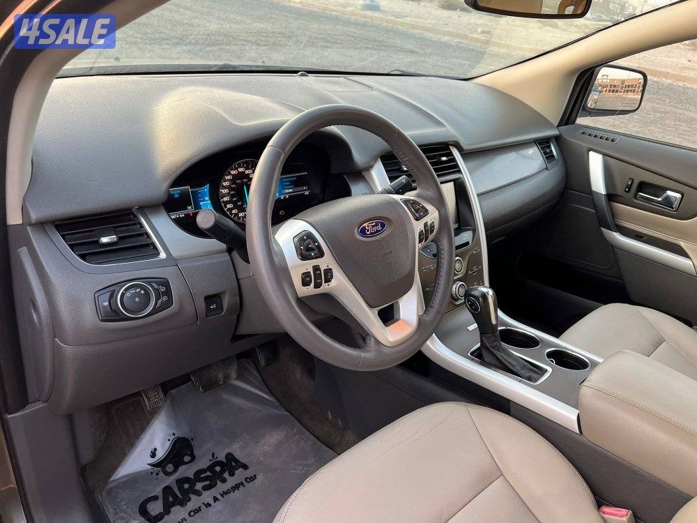 فورد ايدج عداد 130 نظيف جداً7