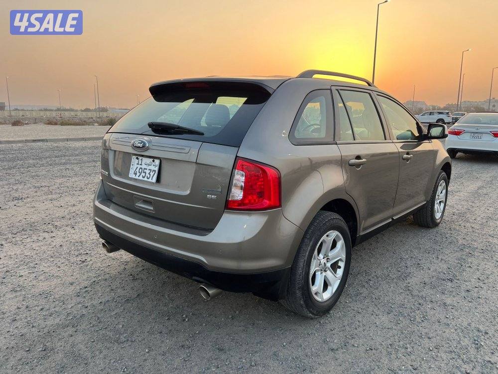 فورد ايدج عداد 130 نظيف جداً8