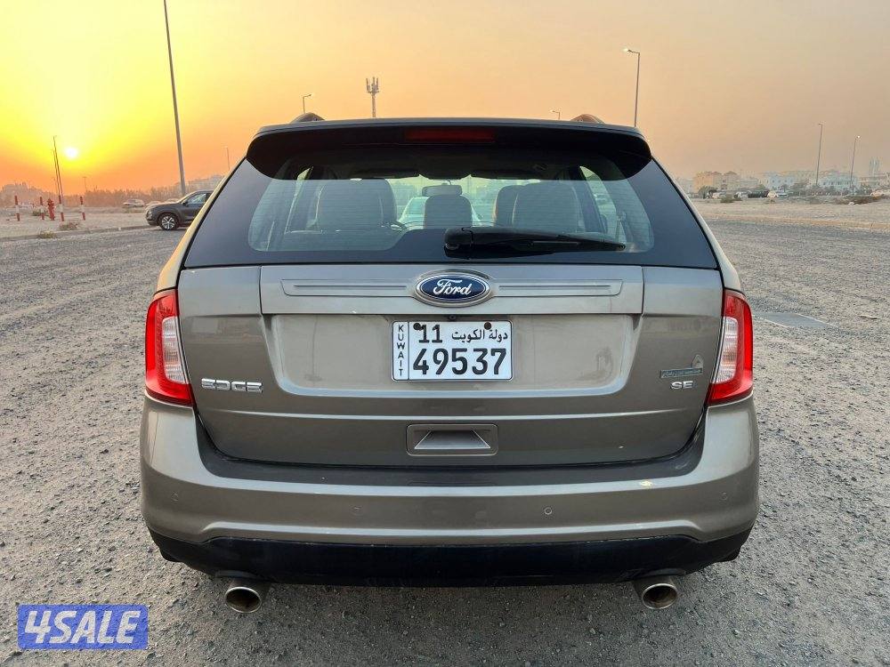 فورد ايدج عداد 130 نظيف جداً10