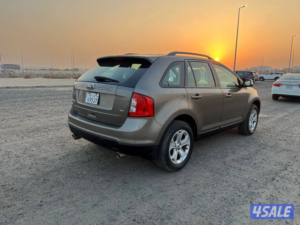 فورد ايدج عداد 130 نظيف جداً9