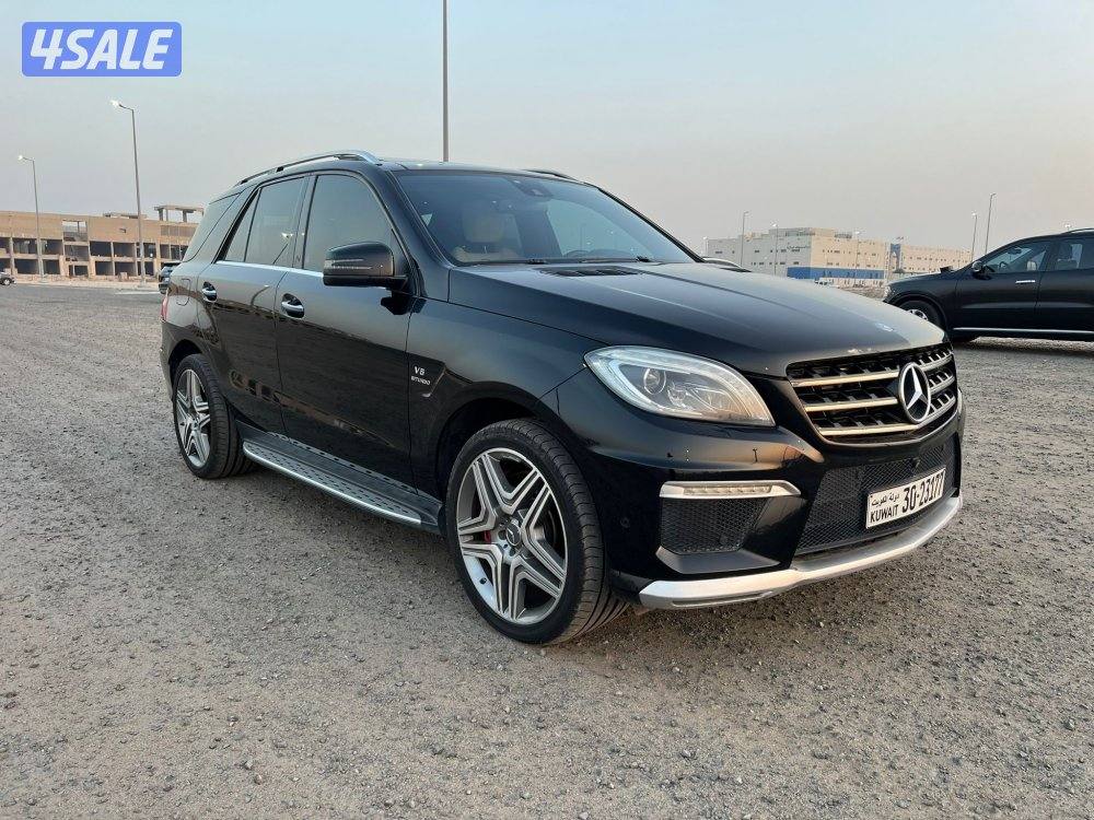 مرسيدس ML63 amg صبغ وكالة 20133