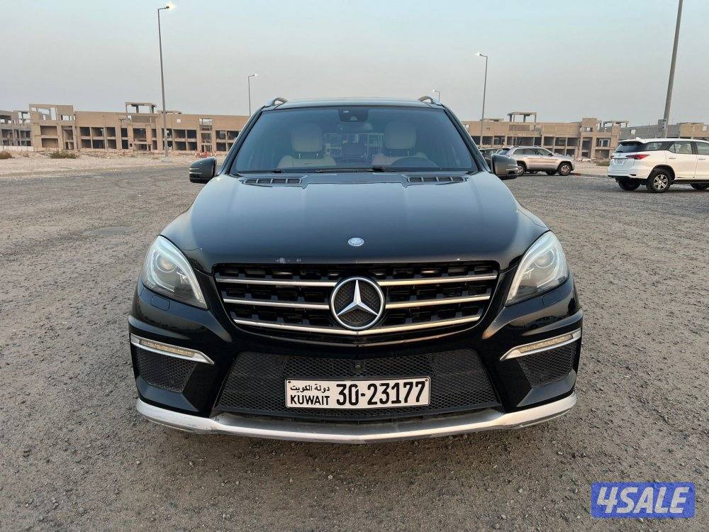 مرسيدس ML63 amg صبغ وكالة 20134