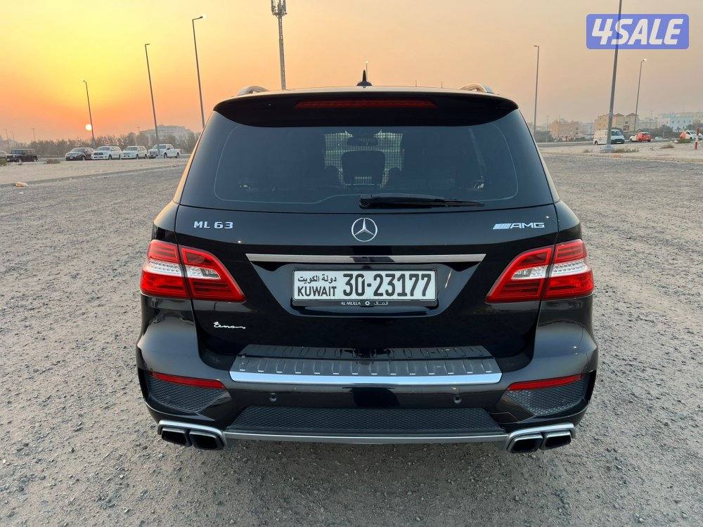 مرسيدس ML63 amg صبغ وكالة 20136
