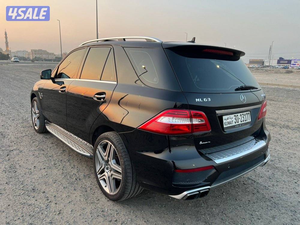 مرسيدس ML63 amg صبغ وكالة 20137