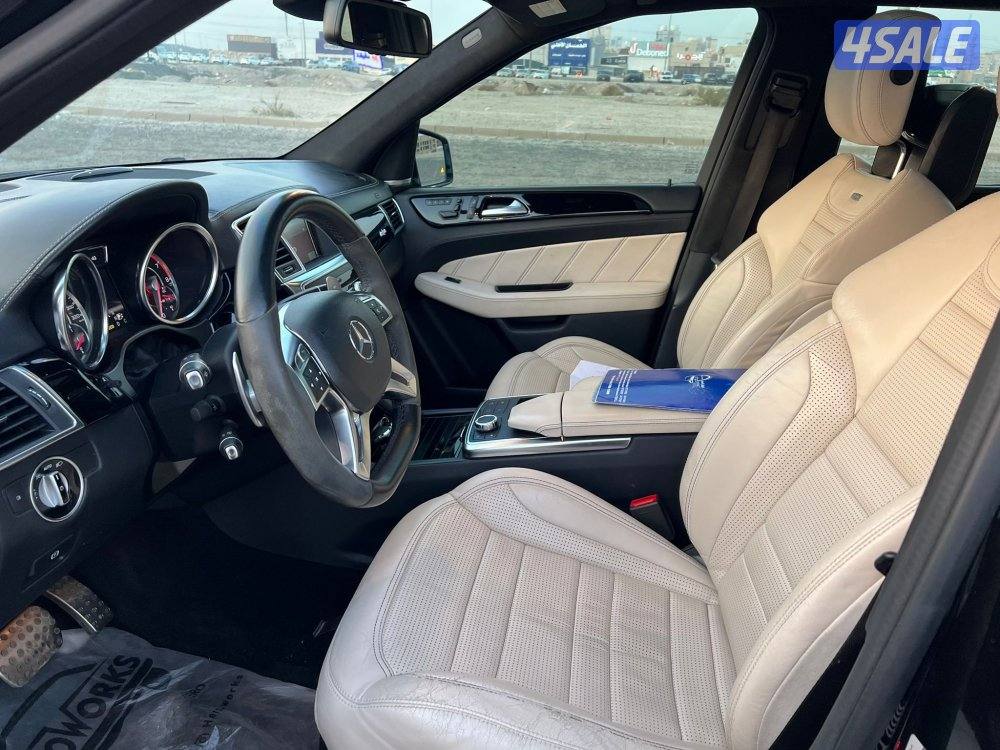 مرسيدس ML63 amg صبغ وكالة 201310