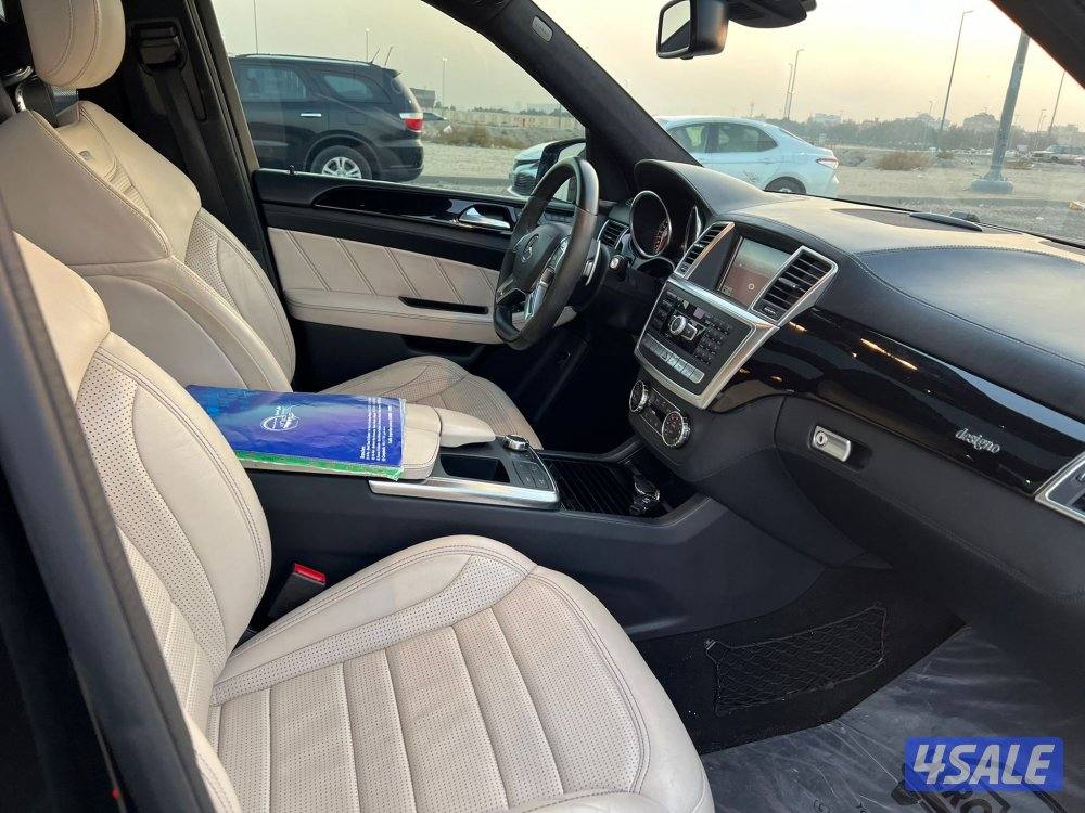 مرسيدس ML63 amg صبغ وكالة 201311