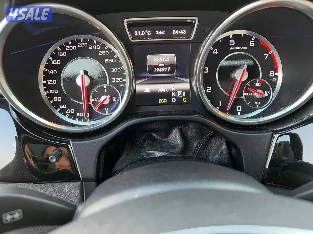 مرسيدس ML63 amg صبغ وكالة 201312