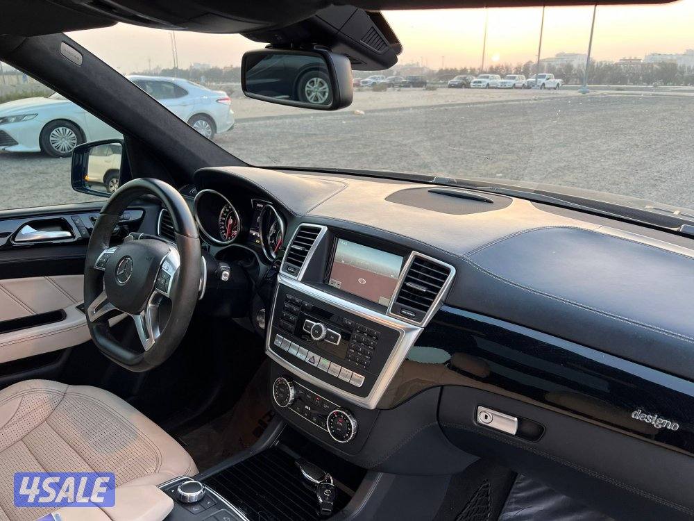 مرسيدس ML63 amg صبغ وكالة 201313