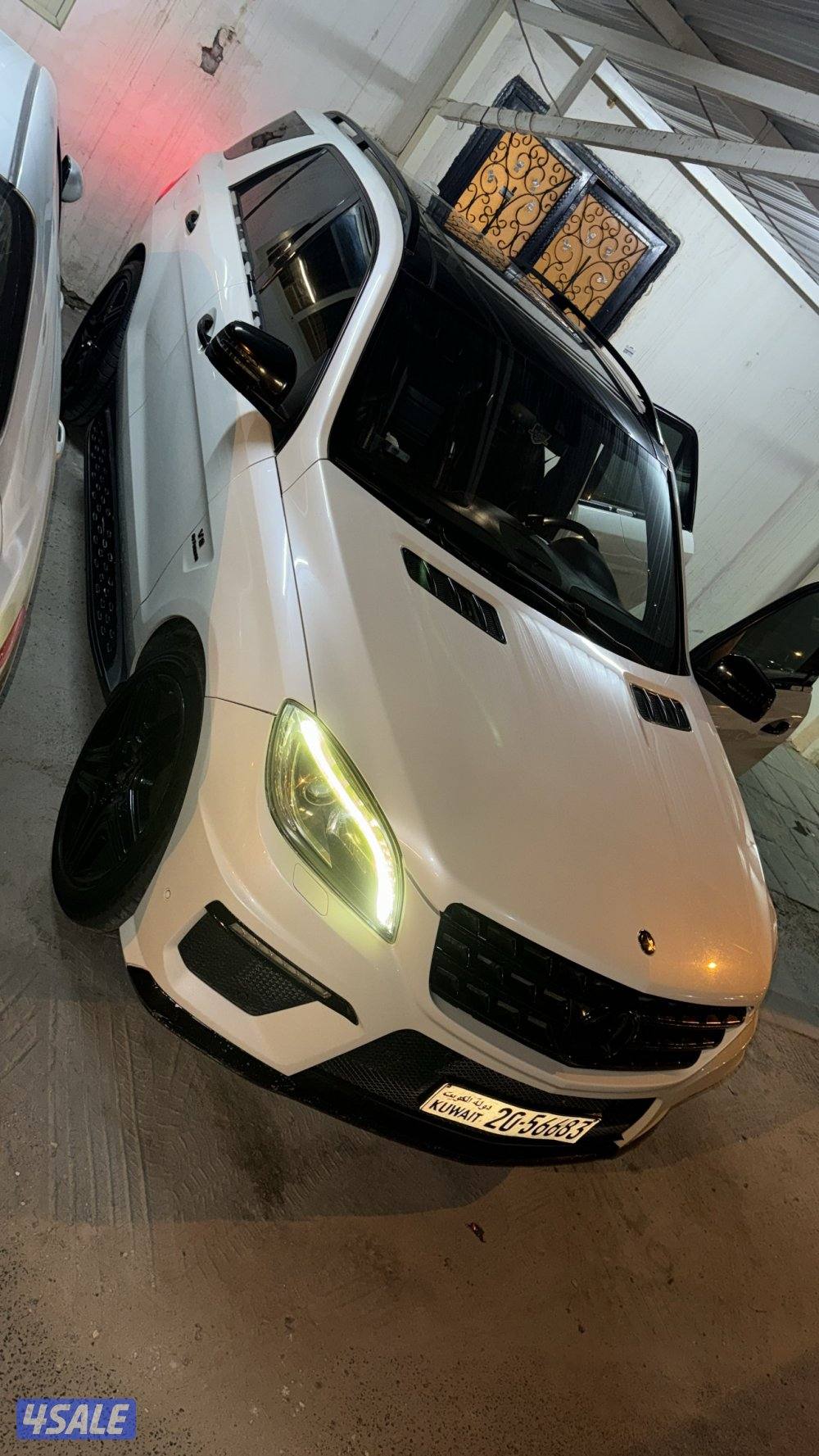 مرسيدس ML63AMG4