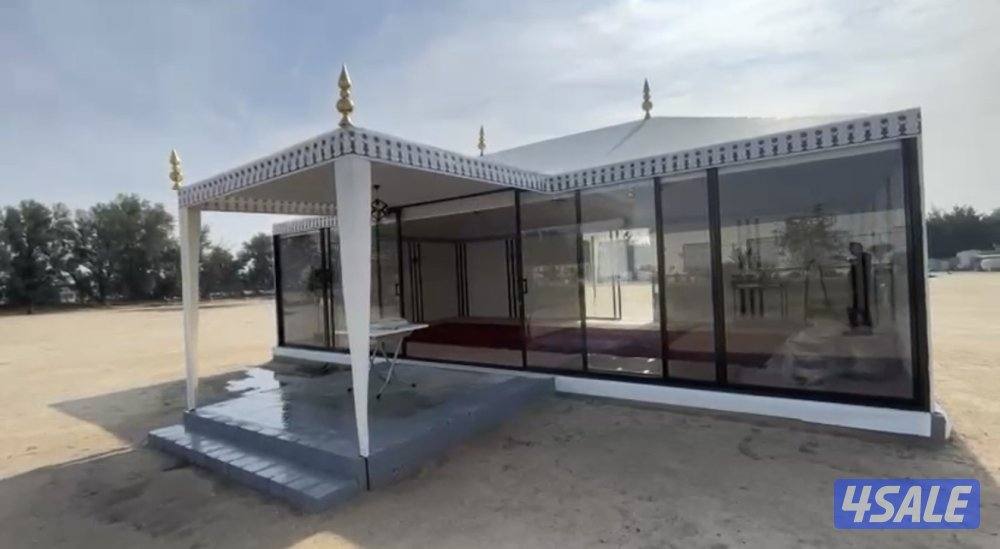 تفصال خيام PVC تصلح للشتاء والصيف فك وتركيب2