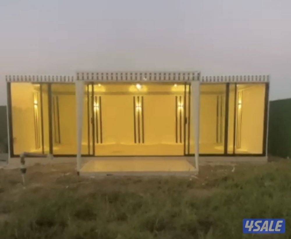 تفصال خيام PVC تصلح للشتاء والصيف فك وتركيب8