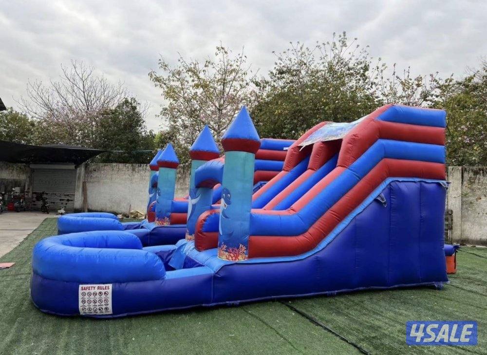 البيع نطاطية تفخ 6 عمق * 3 ارتفاع * 2.5 عرض1