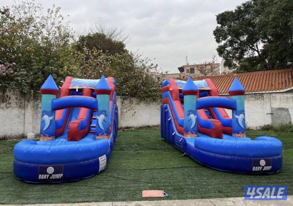 البيع نطاطية تفخ 6 عمق * 3 ارتفاع * 2.5 عرض0