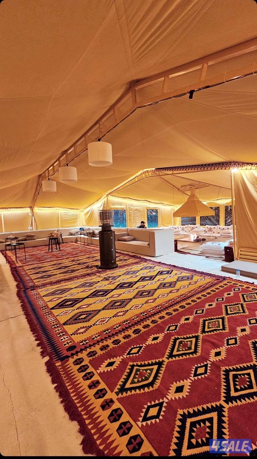 للييع خيمه  11/5الصباح مع مشب 5/5 صفرا1