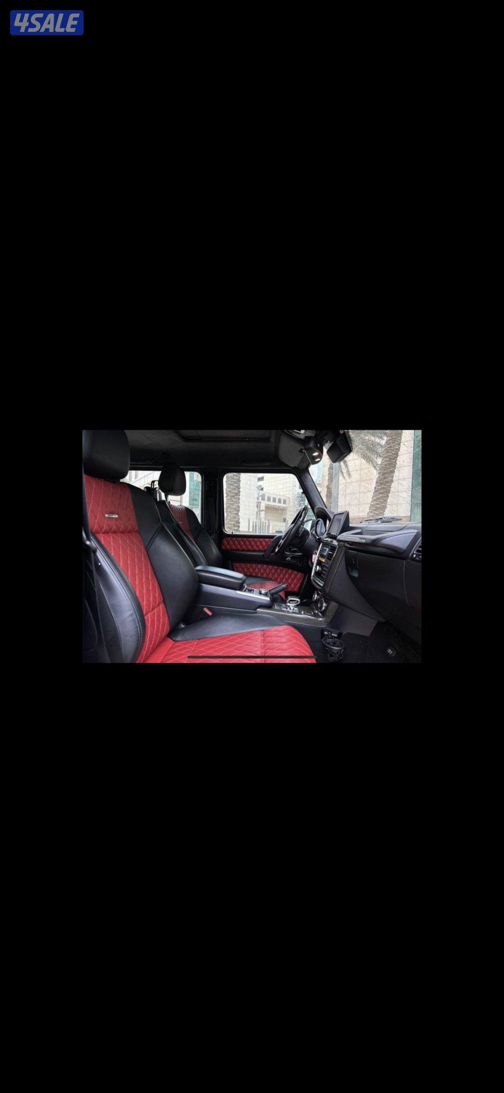 للبدل جي كلاس مع لاند او جيب لكزس بشرط نظيف5