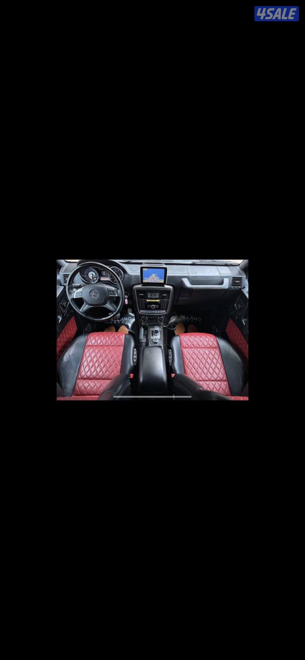 للبدل جي كلاس مع لاند او جيب لكزس بشرط نظيف6